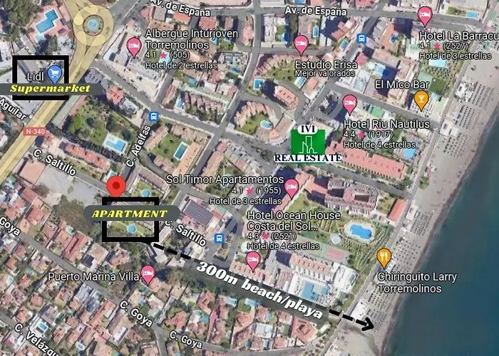 Apartament Vistamarina A309 By Ivi Real Estate